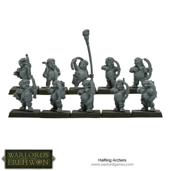 Warlords of Erehwon: Halfling Archers