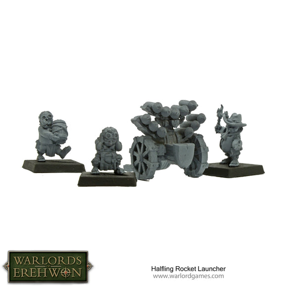 Warlords of Erehwon: Halfling Rocket Launcher