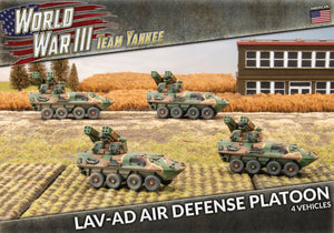 Team Yankee: LAV-AD Air Defense Platoon