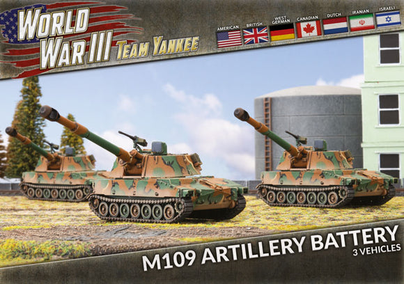 Team Yankee: M109 Assembly