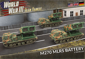 Team Yankee: M270 MLRS Battery