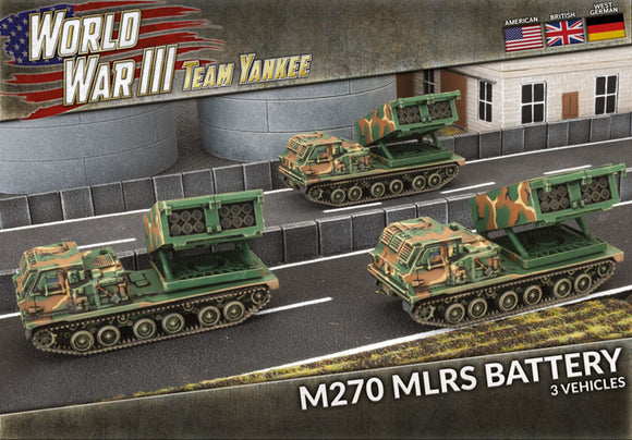 Team Yankee: M270 MLRS Battery