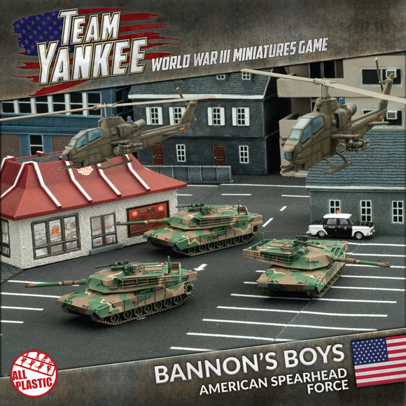 Team Yankee: Bannon’s Boys (Plastic Army Deal) - 2017