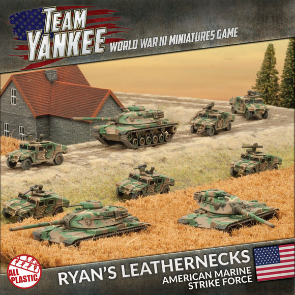 Team Yankee: Ryan's Leathernecks (Plastic Army Deal)