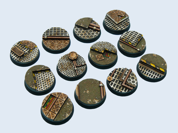 Micro Arts: Tech Bases, Round 25mm (5)