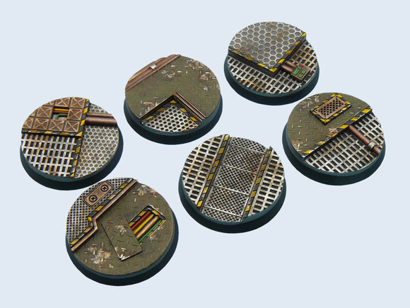 Micro Arts: Tech Bases, Round 40mm (2)