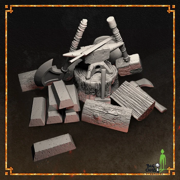 BCC: The Forge