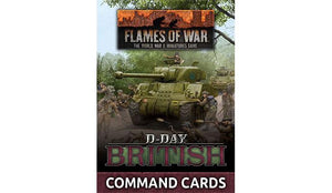 FoW: D-Day: British Command Cards (x47 cards)