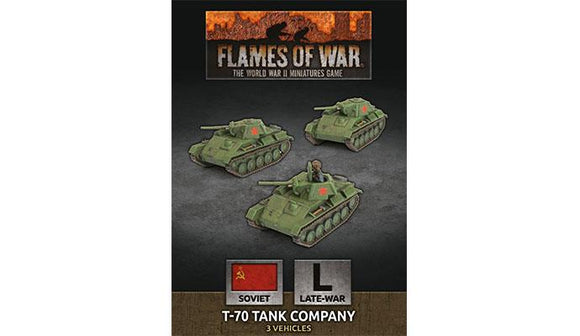 FoW: T-70 Tank Company