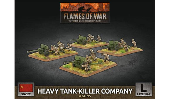 FoW: Heavy Tank-Killer Company (Plastic)