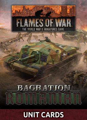 FoW: Bagration: Romanian Unit Card Pack