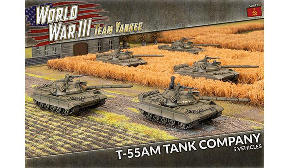 Team Yankee: T-55AM Tank Company (Plastic)