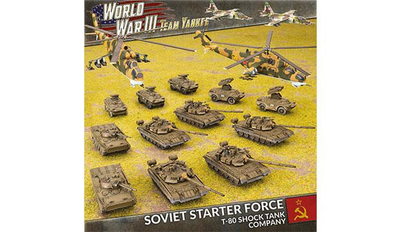 Team Yankee: Soviet Starter Force: T-80 Shock Tank Company