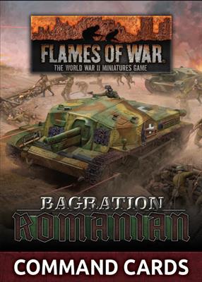 FoW: Bagration: Romanian Command Card Pack