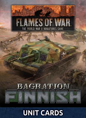 FoW: Bagration: Finnish Unit Card Pack