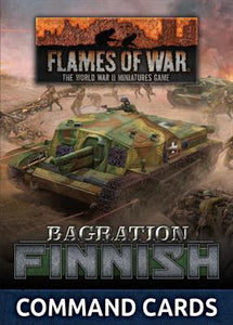 FoW: Bagration: Finnish Command Card Pack