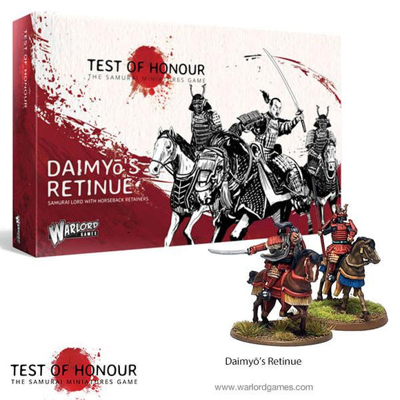 Test of Honour - Daimyō's Retinue