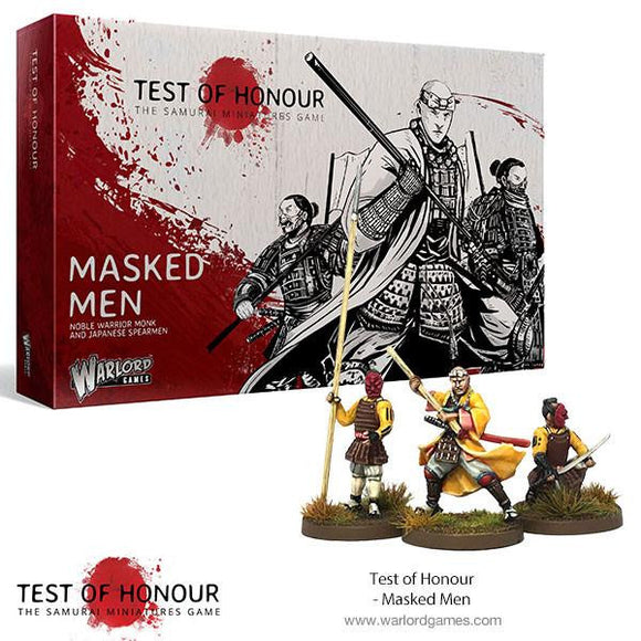 Test of Honour - Masked Men