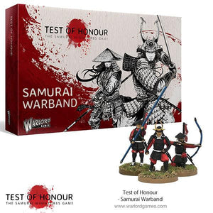 Test of Honour - Samurai Warband