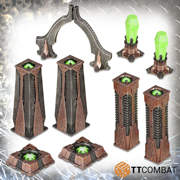 TTCombat Terrain - Tomb World Monuments