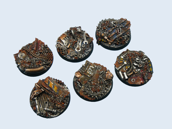 Micro Arts: Trash Bases, Round 40mm (2)