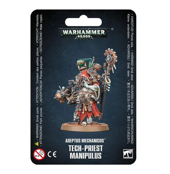 Warhammer 40K: Tech-Priest Manipulus