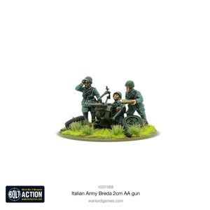 Bolt Action: Italian Army Breda 2cm AA gun