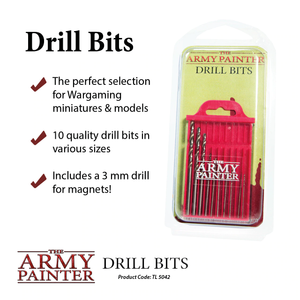 Army Painter: Spare Drills & Pins (2019)