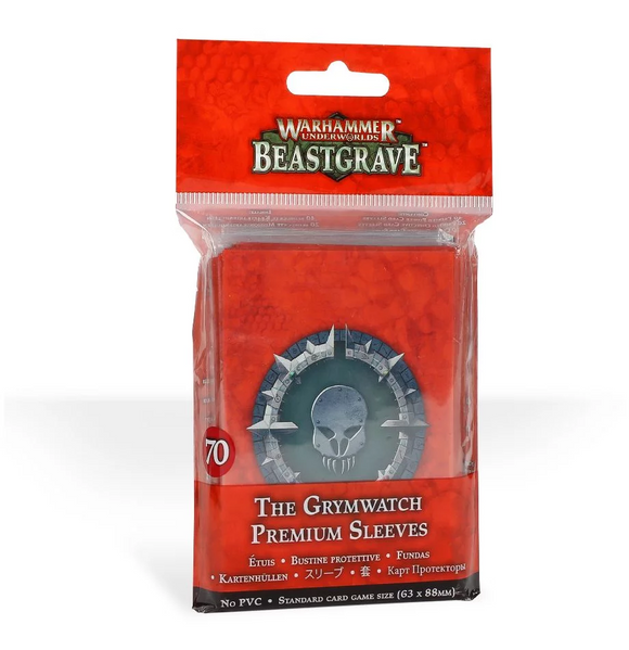 Warhammer Underworlds: Beastgrave – The Grymwatch Premium Sleeves