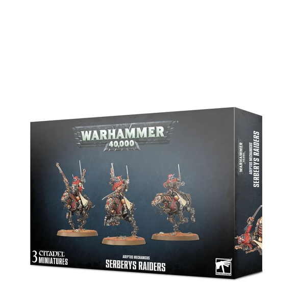 Warhammer 40K: Adeptus Mechanicus - Serberys Raiders