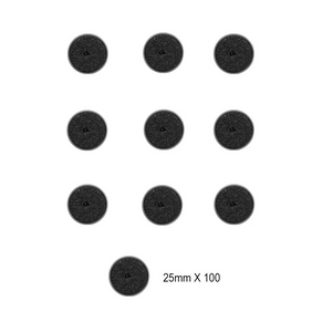 Citadel 25mm Round Bases (100 Pack)