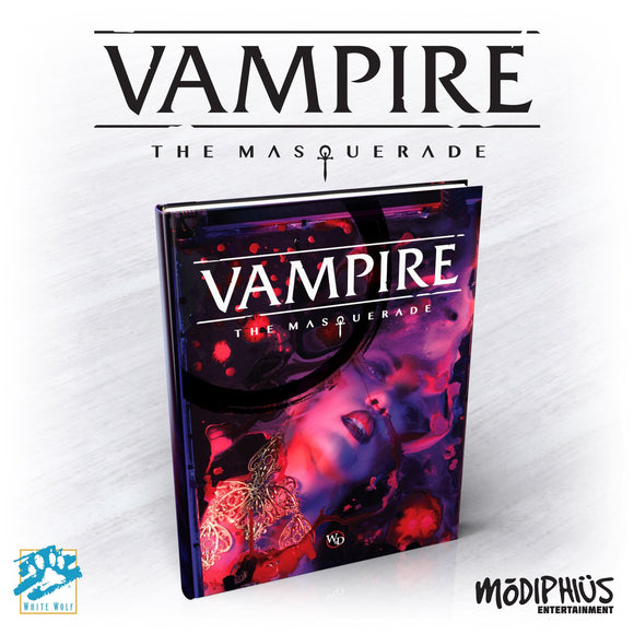 Vampire: The Masquerade 5th Edition Core Rulebook