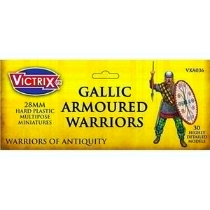 Victrix: Gallic Armoured Warriors (VXA036)