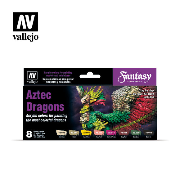 Vallejo Game Color Set - Aztec Dragons