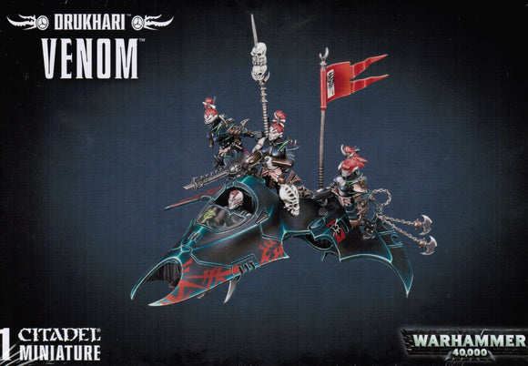 Warhammer 40K: Drukhari: Venom
