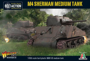 Bolt Action: M4 Sherman Medium Tank