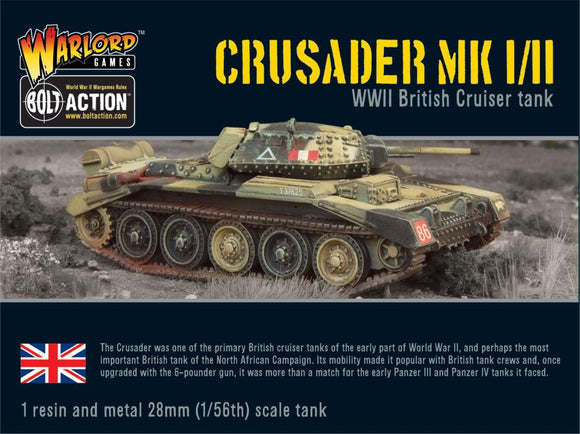 Bolt Action: Crusader MK I/II tank