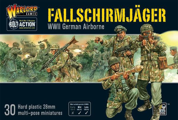 Bolt Action: Fallschirmjager