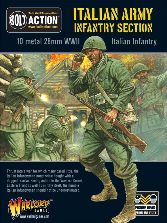 Bolt Action: Italian Infantry Section