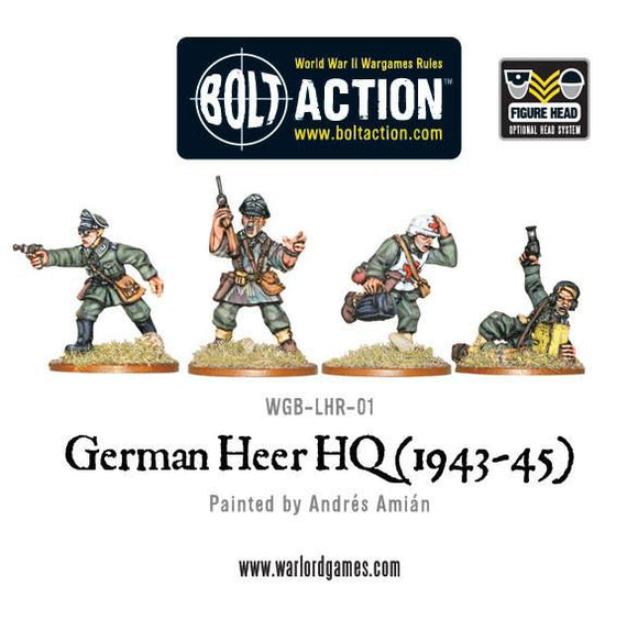 Bolt Action: German Heer HQ (1943-45)