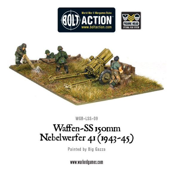 Bolt Action: Waffen-SS 150mm Nebelwerfer 41 (1943-45)