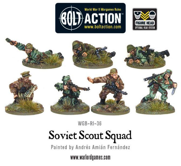 Bolt Action: Soviet Army Scouts