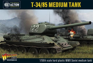 Bolt Action: T34/85 Soviet Medium Tank