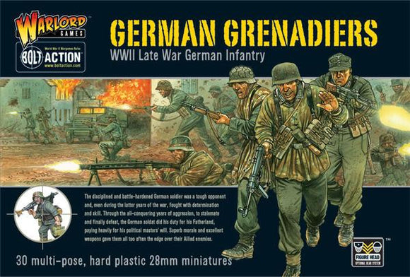 Bolt Action: German Grenadiers