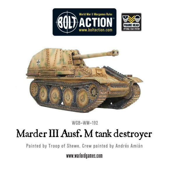 Bolt Action: Marder III Ausf. M tank destroyer
