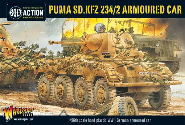 Bolt Action: Puma 234/2 Armoured Car – Pandemonium Games