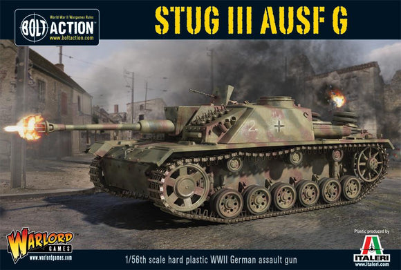Bolt Action: Stug III ausf G or StuH-42