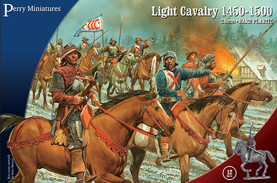 Perry Miniatures - WR 60 Light Cavalry 1450-1500