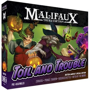 Malifaux 3E: Limited Edition - Rotten Harvest Toil and Trouble
