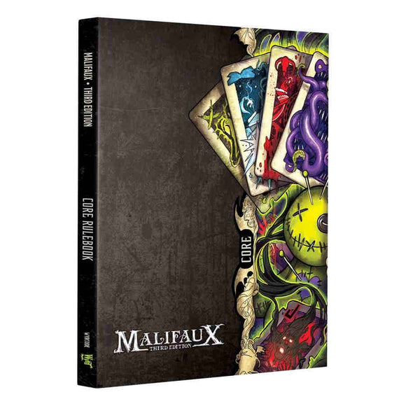 Malifaux 3E: Core Rulebook 3rd Edition